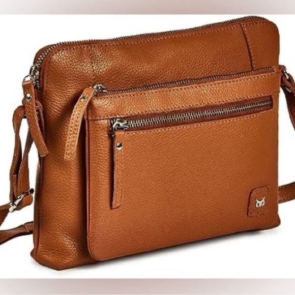 Wise Owl Crossbody Sling Bag Real Leather Purse Women Crossover
Shoulder Handbag - Picture 1 of 16